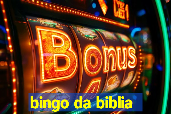 bingo da biblia